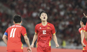Việt Nam 1-0 Indonesia