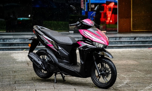 Honda Vario 125 nhập Malaysia giá hơn 60 triệu đồng