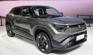 Suzuki eVitara: electric crossover coming to southeast Asia