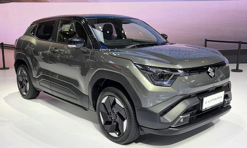 Suzuki eVitara - crossover điện sắp bán ở Đông Nam Á