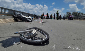 Driver charged in Can Tho bridge crash