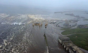 Tsunami waves hit multiple coastlines after 8.8 magnitude earthquake