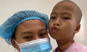 Bone marrow transplant ends a decade of suffering for girl with thalassemia