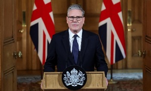 UK plans to recognize Palestinian state