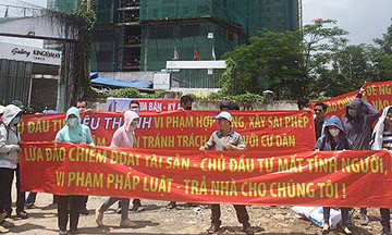 Gần 500 khách hàng dự án Kingsway 'mắc kẹt' trong giấc mơ có nhà