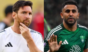 Mahrez dreams of playing alongside Messi in the Saudi Pro League