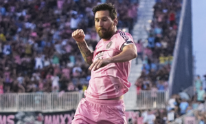 HLV Inter Miami: 'Án treo giò tốt cho Messi'