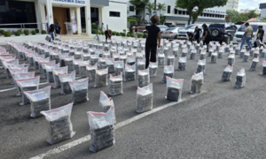 Dominican republic authorities seize 1.5 tons of cocaine after 12-hour boat chase