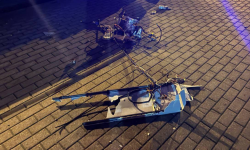 Belarus lần đầu hạ UAV tự sát trên bầu trời thủ đô