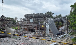 Fireworks factory explosion kills 9 in Thailand