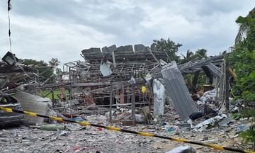 Fireworks factory explosion kills 9 in Thailand