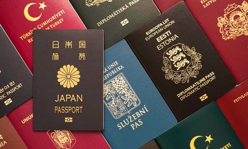 Japanese passport repeatedly ranked world's most powerful