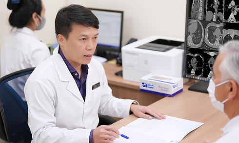 Cancer patient opts for domestic treatment over overseas care