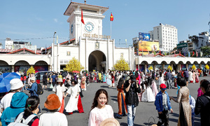 Ho Chi Minh City tourism revenue surpasses 22 trillion VND one month after merger