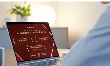CIMB Việt Nam nhận loạt giải thưởng quốc tế trong nửa đầu năm