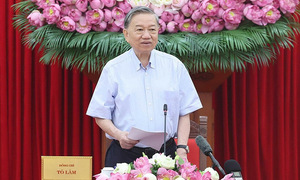 Party general secretary: Prioritize key, impactful projects