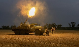 Ukrainian air defense crews face grueling nights against Russian drone attacks
