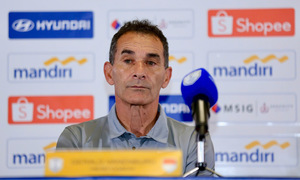 HLV U23 Indonesia: 'Đổ lỗi cho cầu thủ là không công bằng'