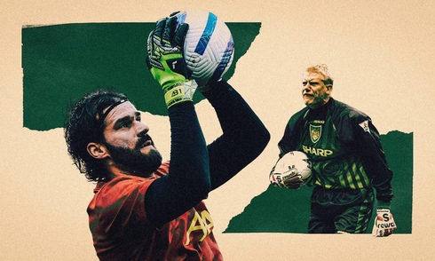 The evolution of goalkeeper gloves