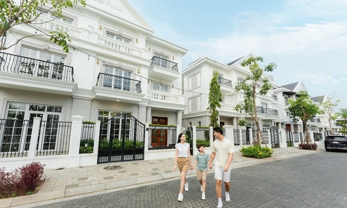 Bất động sản hạng sang Eurowindow Twin Parks phía Đông Hà Nội