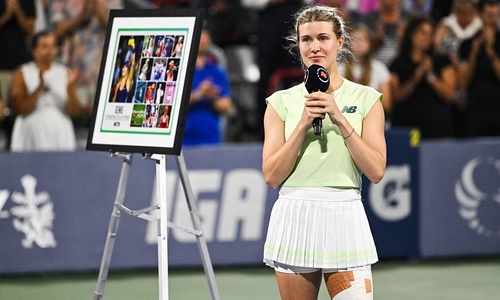 World's most beautiful tennis player retires