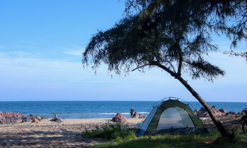 5 điểm cắm trại mùa hè ở Phan Thiết