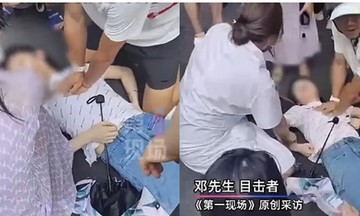 Bị tố sàm sỡ khi ép tim cứu người