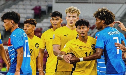 Bóng đá trẻ Malaysia nguy cơ bị Lào, Campuchia vượt mặt