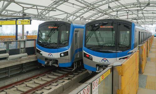 Nhiều doanh nghiệp đề xuất là tổng thầu xây dựng metro tại TP HCM