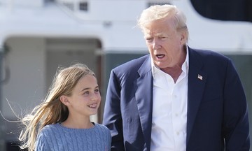 Ông Trump khen tài đánh golf của cháu gái 11 tuổi