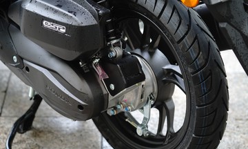 Vì sao xe máy hiếm trang bị động cơ diesel