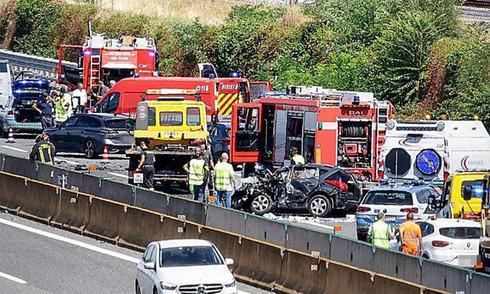 82-year-old driver causes fatal wrong-way crash on Italian highway