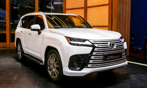 Lexus LX 700h debuts in Southeast Asia with a price tag of nearly 240,000 USD