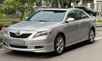 Toyota Camry 2007 - 'tiêu chuẩn xe nhập' giá 350 triệu đồng