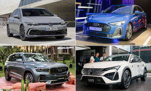 9 new car models greet Vietnamese customers in July