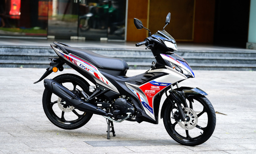 Yamaha Exciter 135 bản đặc biệt đầu tiên về Việt Nam