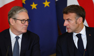 UK and France consider recognizing Palestinian statehood