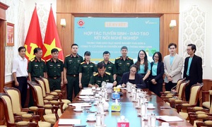 Đào tạo, tuyển dụng bộ đội xuất ngũ làm tài xế