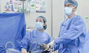 11-year-old girl undergoes surgery for twisted fallopian tube cyst