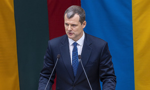 Lithuanian prime minister resigns
