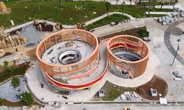 Hình dáng các trạm dịch vụ công cộng ở biển Bãi Sau Vũng Tàu