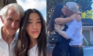 25-year-old woman falls for 76-year-old man