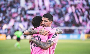 Messi lập cú đúp kiến tạo giúp Inter Miami thắng sát nút