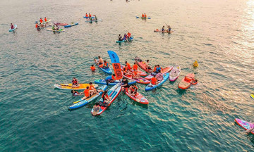 Những lưu ý đảm bảo an toàn khi chèo SUP