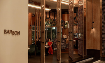 Chuyên gia pha chế quán bar top 7 châu Á đến Barson