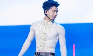 Hieuthuhai's see-through top and suggestive dance moves spark debate