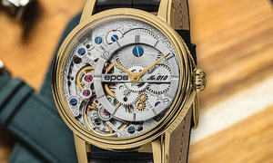 Epos Swiss collection arrives at Dang Quang Watch