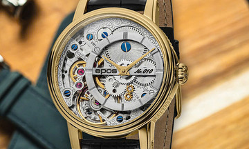 Bộ sưu tập Eposs Swiss lên kệ tại Đăng Quang Watch
