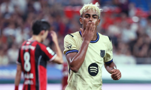 Yamal, Rashford shine in Barca's 7-3 victory