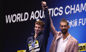 'Michael Phelps mới' phá sâu kỷ lục tồn tại 14 năm